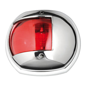 Maxi 20 AISI 316 112.5° red 12V navigation light - foto originale Osculati Srl