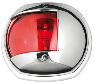 Maxi 20 AISI 316 112.5° red 12V navigation light - foto originale Osculati Srl