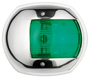 Maxi 20 AISI 316 112.5° green 12V navigation light - foto originale Osculati Srl