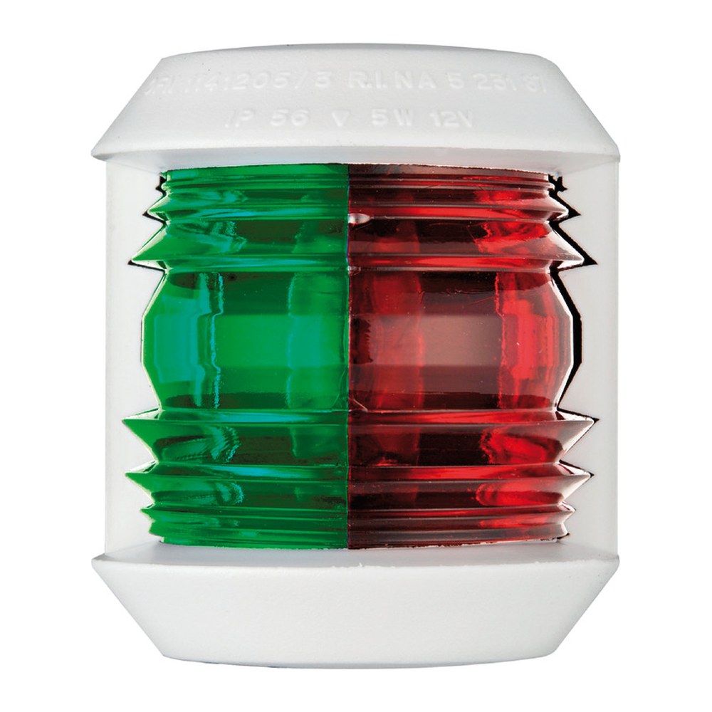 Utility 88 white/225° red-green navigation light - foto originale Osculati Srl