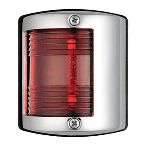 Utility 85 SS/112.5° red navigation light - foto originale Osculati Srl