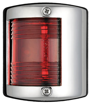 Utility 85 SS/112.5° red navigation light - foto originale Osculati Srl