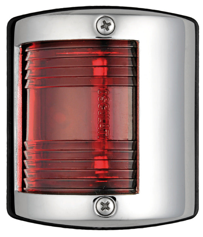 Utility 85 SS/112.5° red navigation light - foto originale Osculati Srl