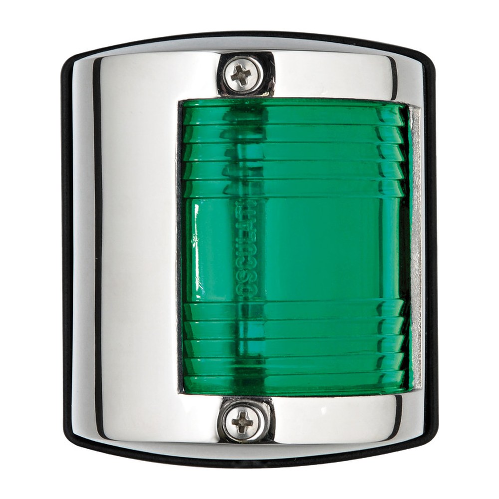 Utility 85 SS/112.5° green navigation light - foto originale Osculati Srl
