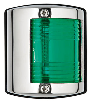 Utility 85 SS/112.5° green navigation light - foto originale Osculati Srl
