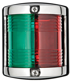 Utility 85 SS/red-green navigation light - foto originale Osculati Srl