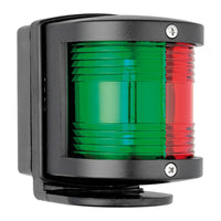 Luz nav. Utility 77 base traseira preta/verm.-verde