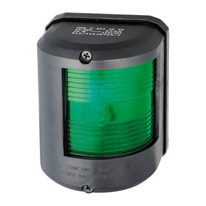 Utility 78 black 12 V/green right navigation light - foto originale Osculati Srl