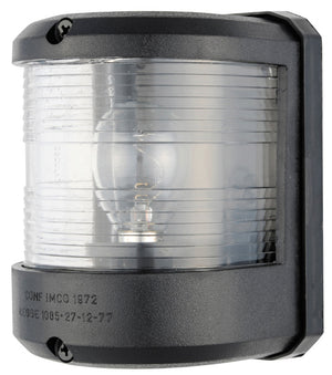 Utility 78 black 12 V/masthead white navig. light - foto originale Osculati Srl