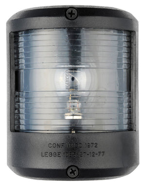 Utility 78 black 12 V/stern white navigation light - foto originale Osculati Srl