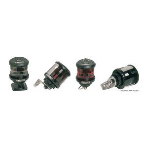 DHR navigation light 360° red 25 W - foto originale Osculati Srl