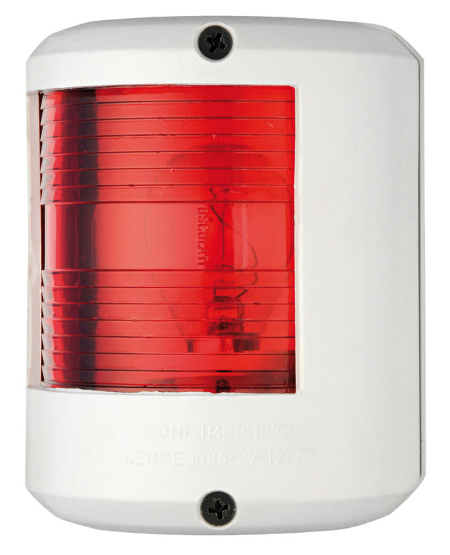Utility78 white 12V/left red navigation light - foto originale Osculati Srl