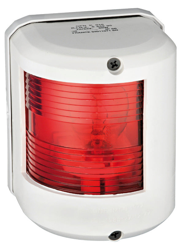 Utility78 white 12V/left red navigation light - foto originale Osculati Srl