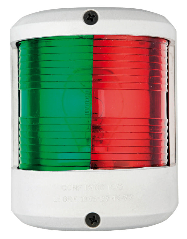 Utility78 white 12V/red-green navigation light - foto originale Osculati Srl