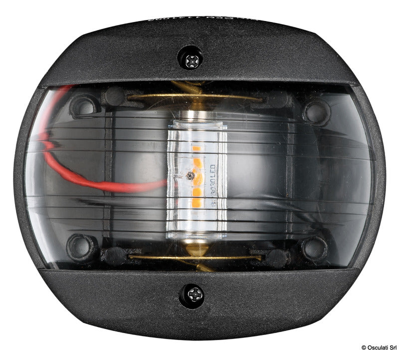 Classic 20 LED navigation light black bow - foto originale Osculati Srl