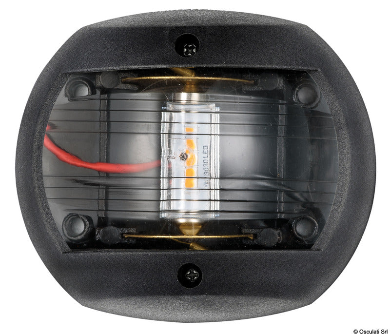 Classic 20 LED navigation light black stern - foto originale Osculati Srl