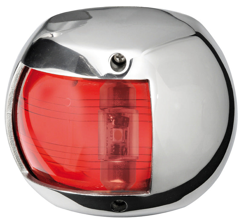 Compact 112.5° red led navigation light - foto originale Osculati Srl