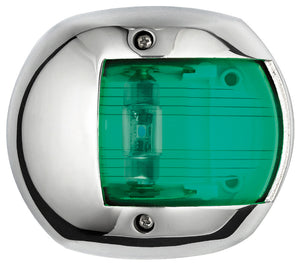 Compact 112.5° green led navigation light - foto originale Osculati Srl