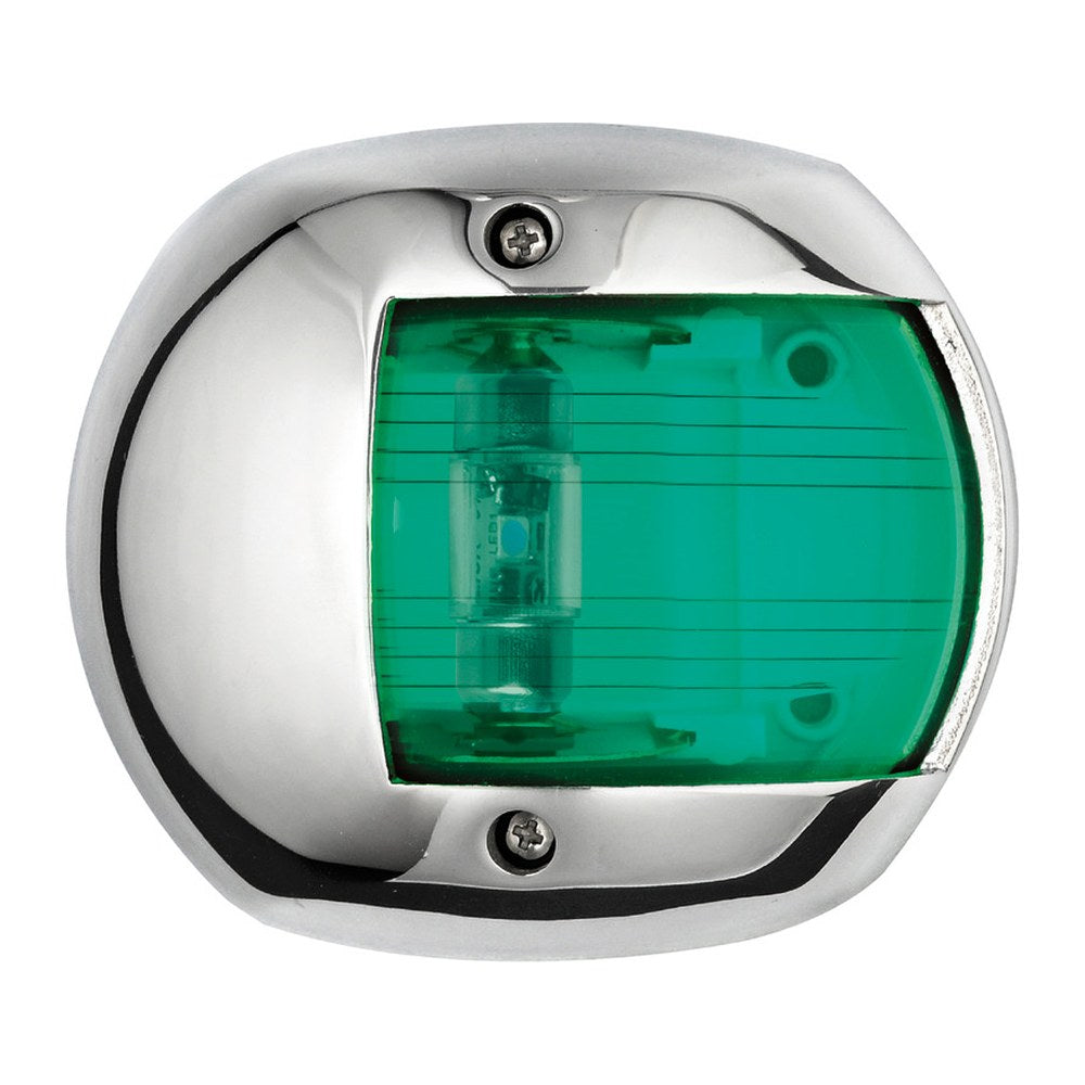 Compact 112.5° green led navigation light - foto originale Osculati Srl
