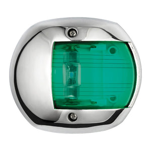 Compact 112.5° green led navigation light - foto originale Osculati Srl