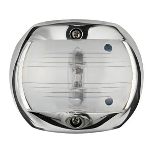 Compact 135° white led navigation light - foto originale Osculati Srl