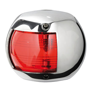 Classic 20 LED navigation light - 112.5° left SS cover - foto originale Osculati Srl