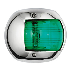 Classic 20 LED navigation light - 112.5° right SS cover - foto originale Osculati Srl