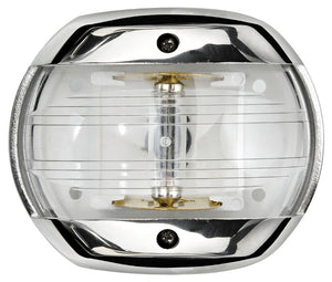 Classic 20 LED navigation light - 225° bow SS cover - foto originale Osculati Srl