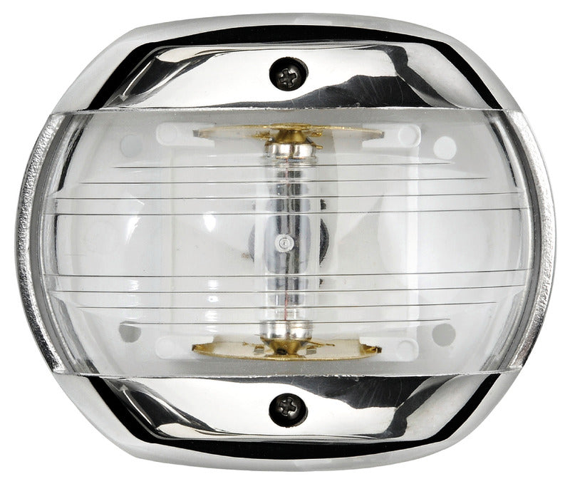 Classic 20 LED navigation light - 225° bow SS cover - foto originale Osculati Srl