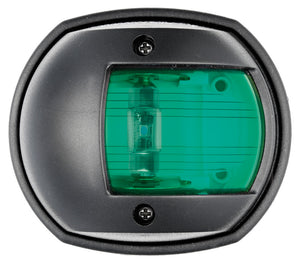 Compact black/112.5° right led navigation light - foto originale Osculati Srl