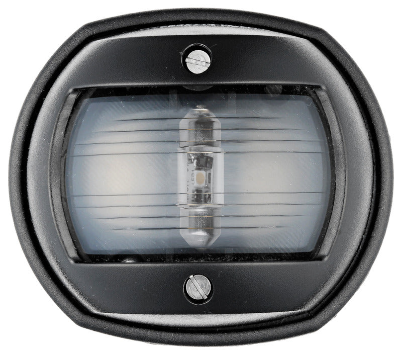 Compact 12 LED bow light - 225° black - foto originale Osculati Srl