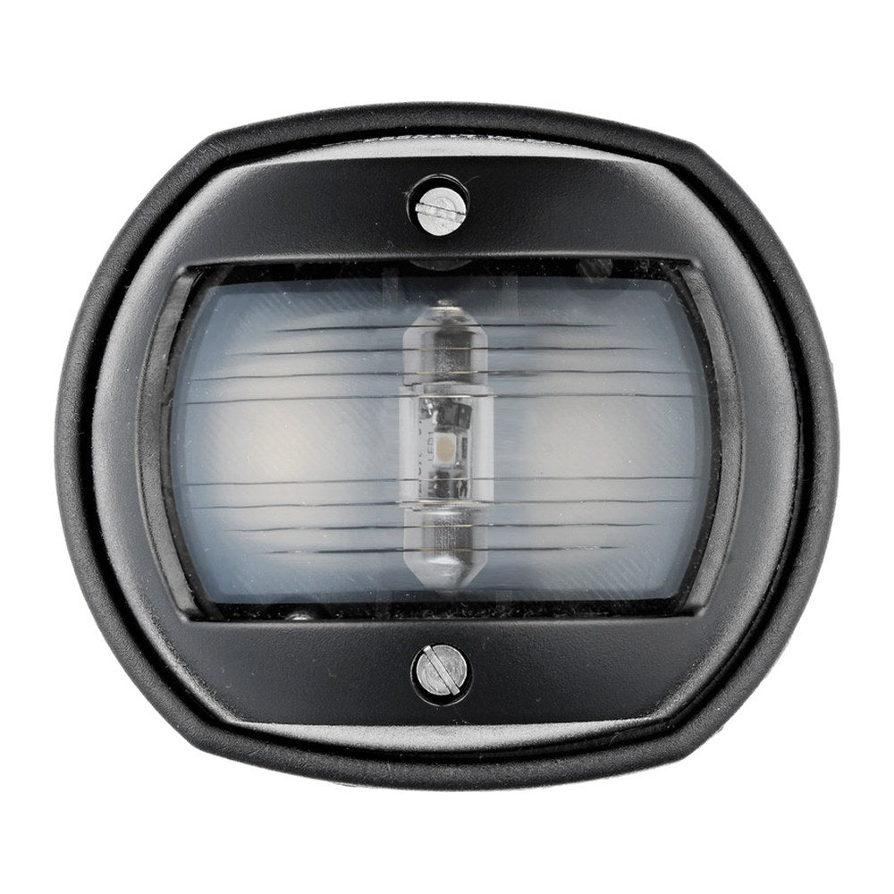 Compact black/135° stern led navigation light - foto originale Osculati Srl