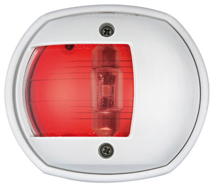 Compact white/112.5° left led navigation light - foto originale Osculati Srl