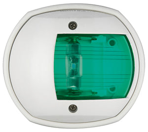 Compact white/112.5° right led navigation light - foto originale Osculati Srl