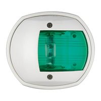 Luz de navegação LED Compact branca/112.5° estibordo