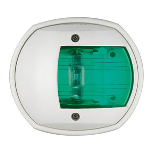 Compact white/112.5° right led navigation light - foto originale Osculati Srl