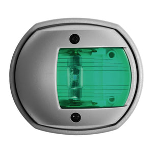 Compact LED navigation light, right RAL 7042 - foto originale Osculati Srl
