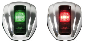 NEMO LED navigation lights -left+right 112.5° Blister - vertical mounting - foto originale Osculati Srl
