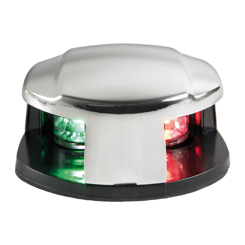 NEMO LED navigation light 112.5°+112.5 bicolour Blister - horizontal mounting - foto originale Osculati Srl