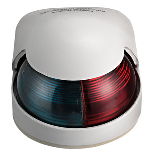 Fanale coperta rosso/verde con luce LED - foto originale Osculati Srl