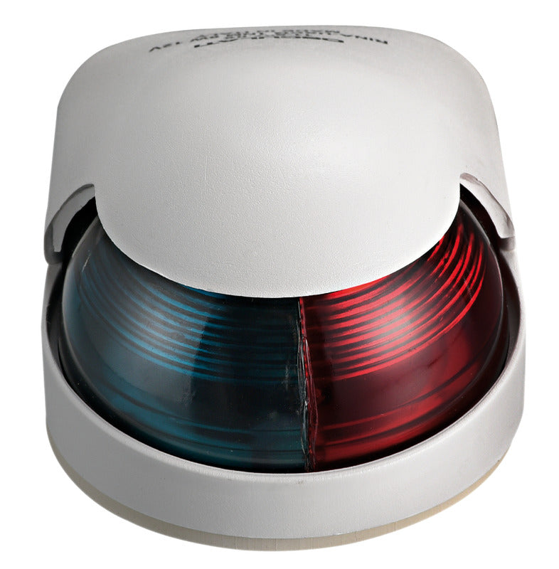 Fanale coperta rosso/verde con luce LED - foto originale Osculati Srl