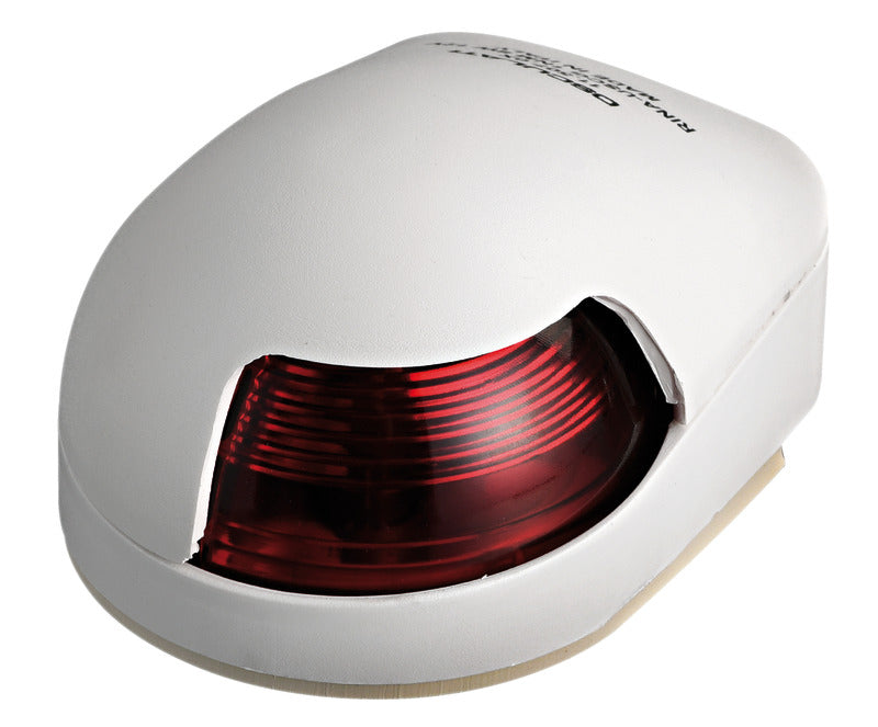 Fanale coperta rosso con luce LED - foto originale Osculati Srl