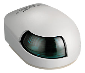 Fanale coperta verde con luce LED - foto originale Osculati Srl