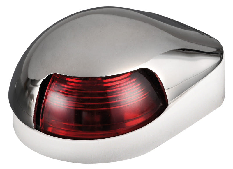 Deck light AISI 316 112.5° red - foto originale Osculati Srl