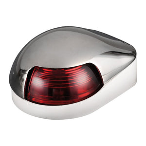 Deck light AISI 316 112.5° red - foto originale Osculati Srl