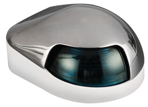 Deck light AISI 316 112.5° green - foto originale Osculati Srl