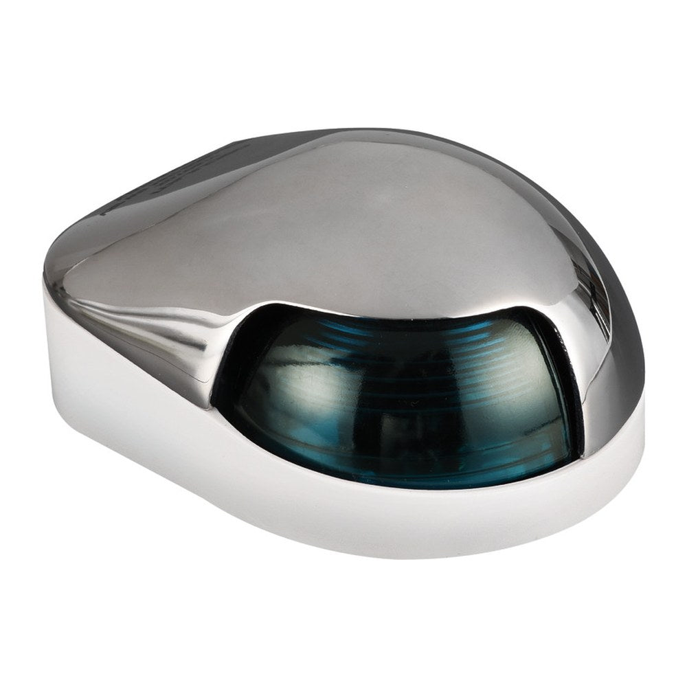 Deck light AISI 316 112.5° green - foto originale Osculati Srl