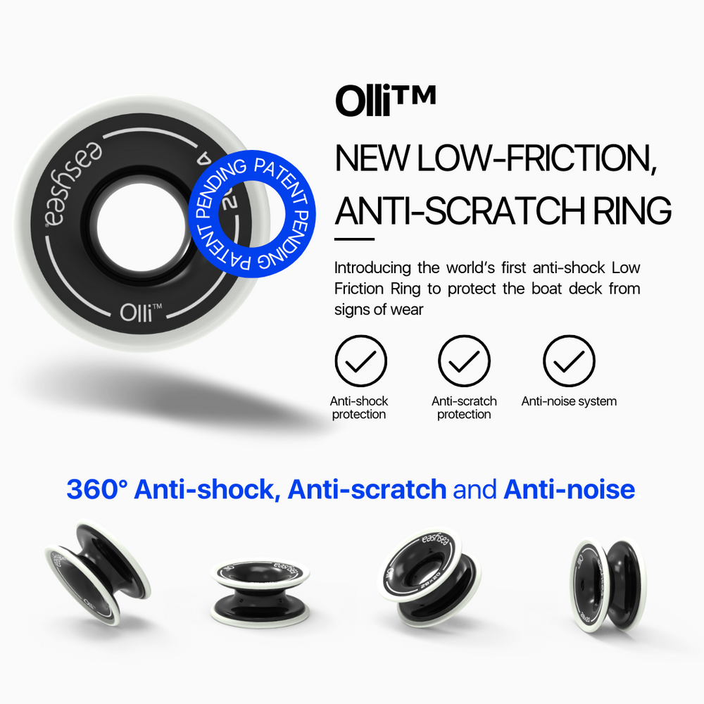 Low Friction Insert Olli™ - Anti Shock low friction ring aluminium