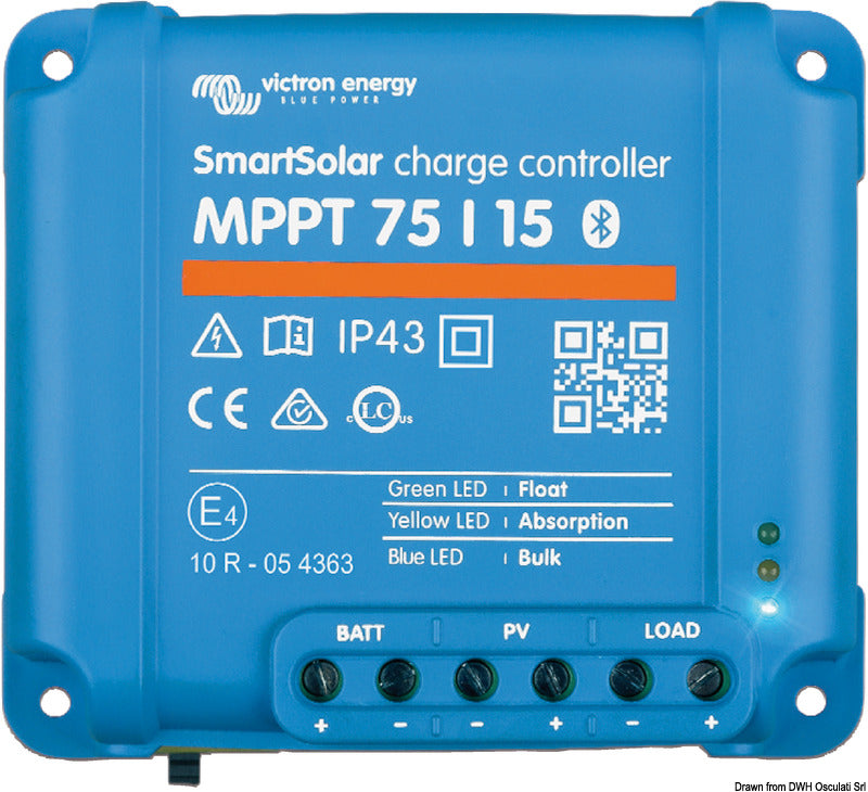 Victron Energy SmartSolar MPPT 100/30 - foto originale Osculati Srl