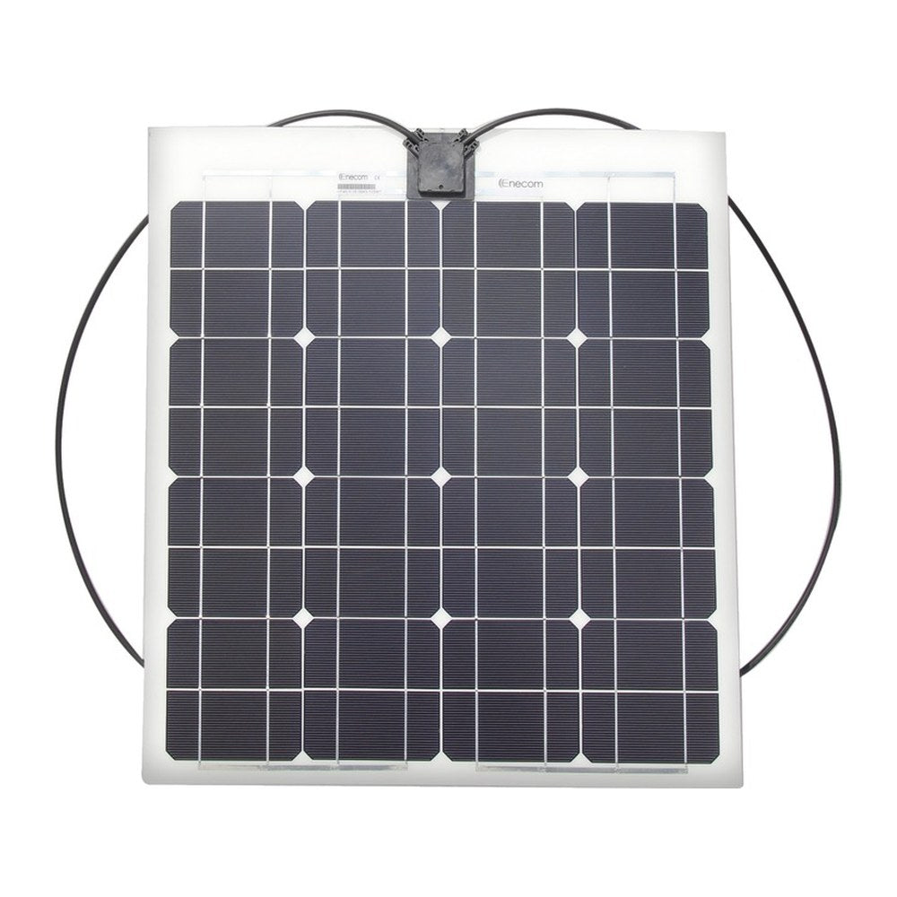 Enecom solar panel 45 Wp 604 x 536 mm - foto originale Osculati Srl